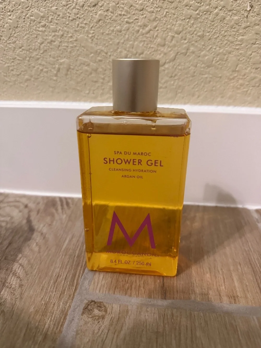 Moroccan shower gel